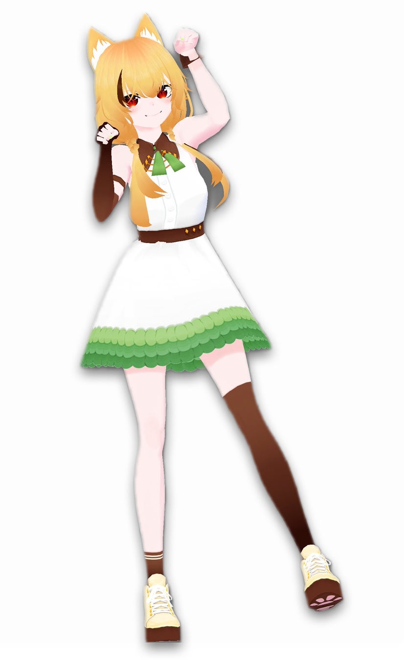 専門学校東京アナウンス学院のバーチャル在校生。