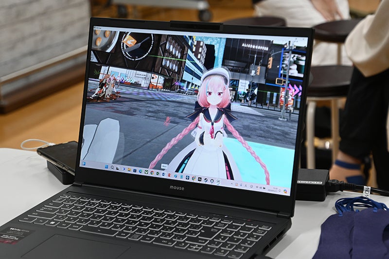 バーチャルマーケットの公式キャラクター「Vketちゃん」