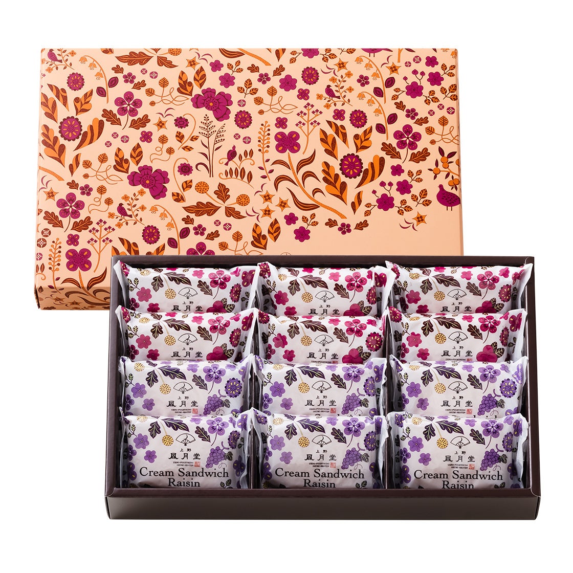 【クリームサンド＜12個入＞ 1,944円(税込)】