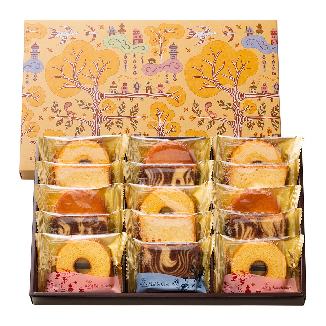 【ガトーコレクション＜15個入＞ 2,025円(税込)】