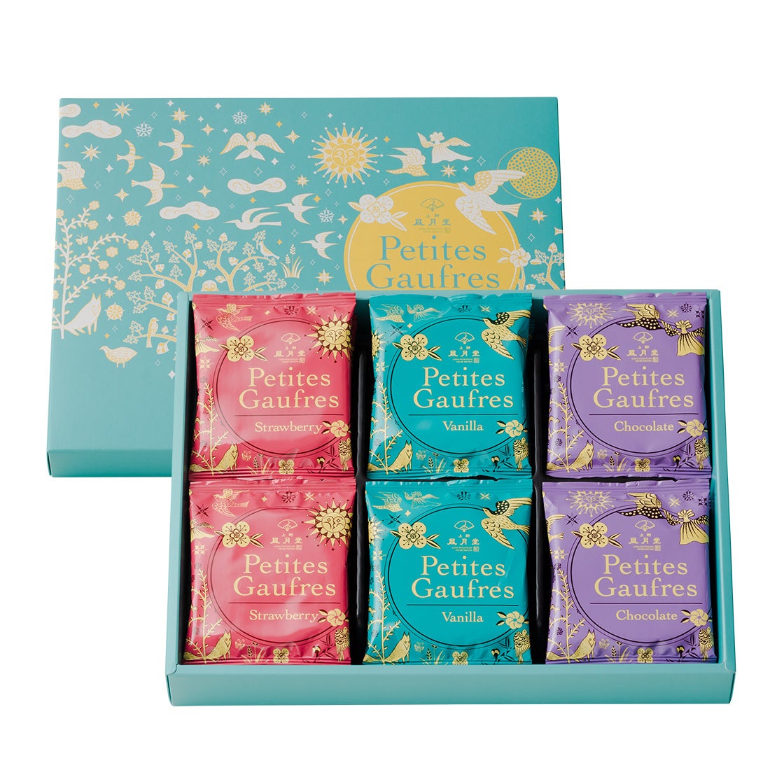 【プティゴーフル＜2枚入×12袋＞ 1,080円(税込)】