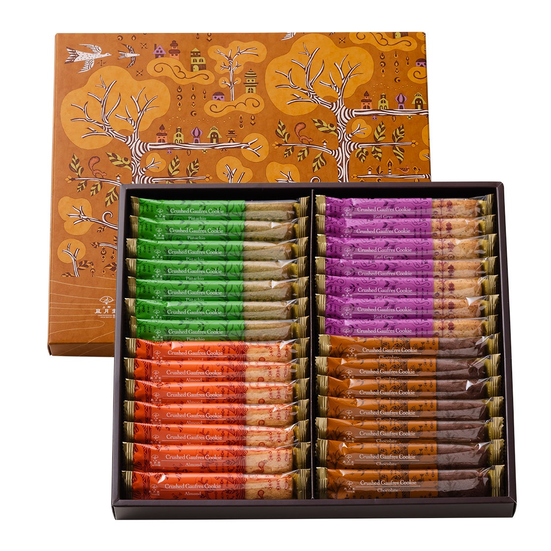 【ゴーフルクラッシュクッキー＜28本入＞ 1,620円(税込)】