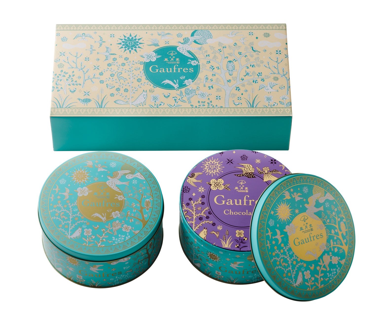 【ゴーフル ＜8枚入×2缶＞ 2,160円(税込) 】