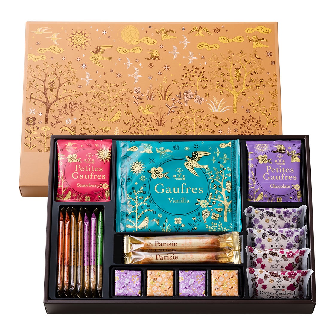 【ゴーフルセレクション 3,240円(税込)】