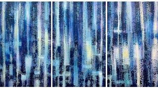 Impression boréale triptyque