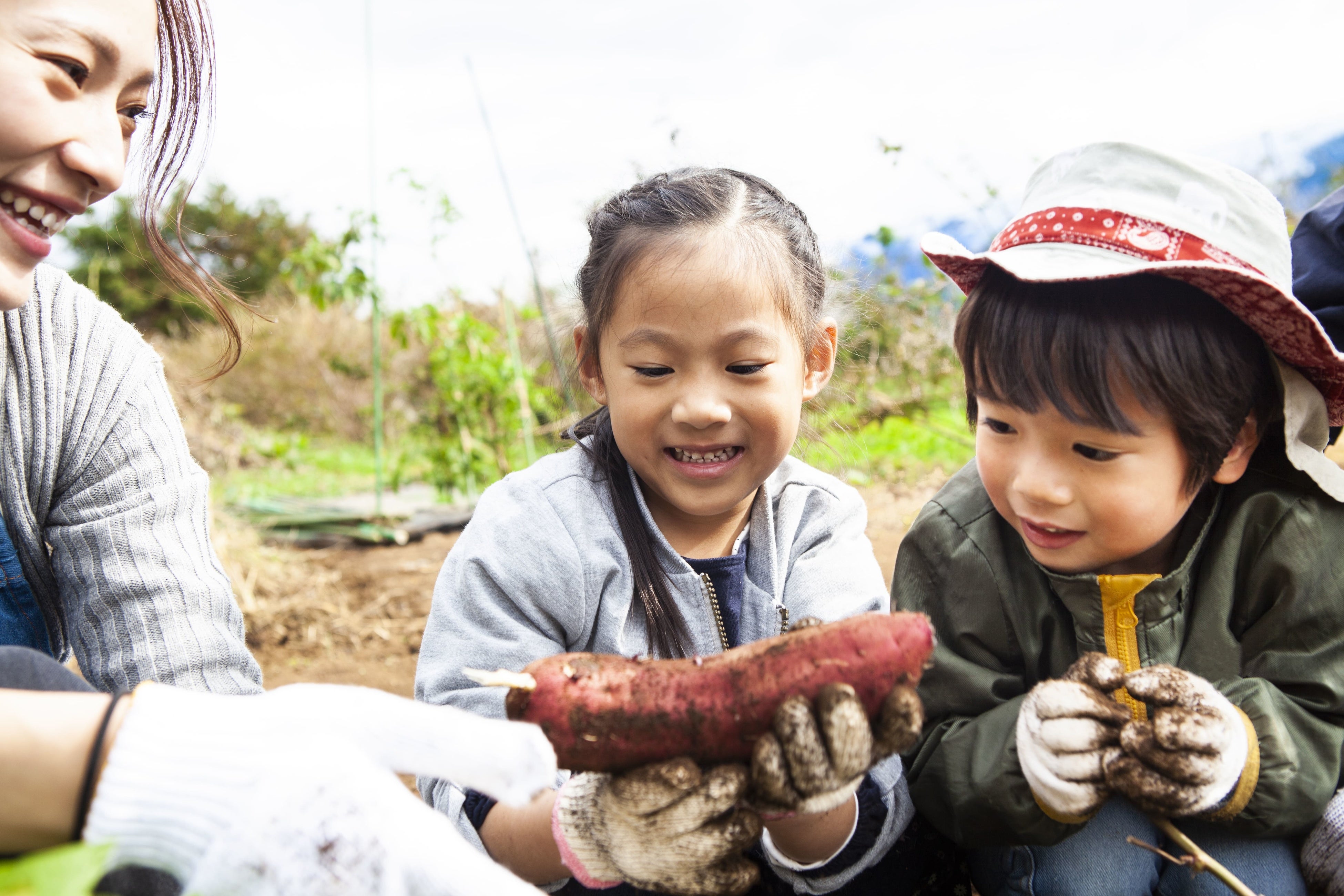 地域の子どもたちの様子
