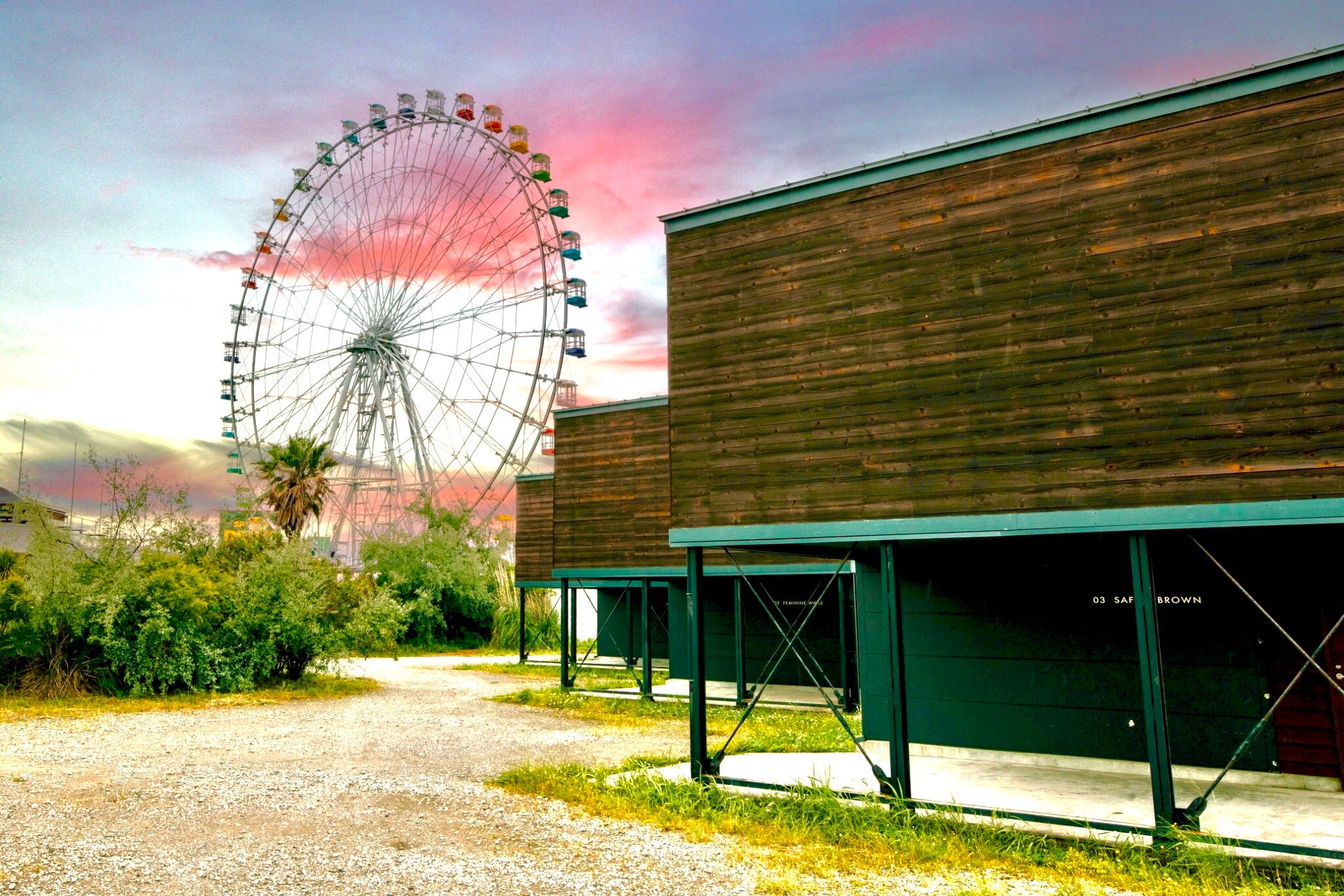 ヴィラタイプホテル