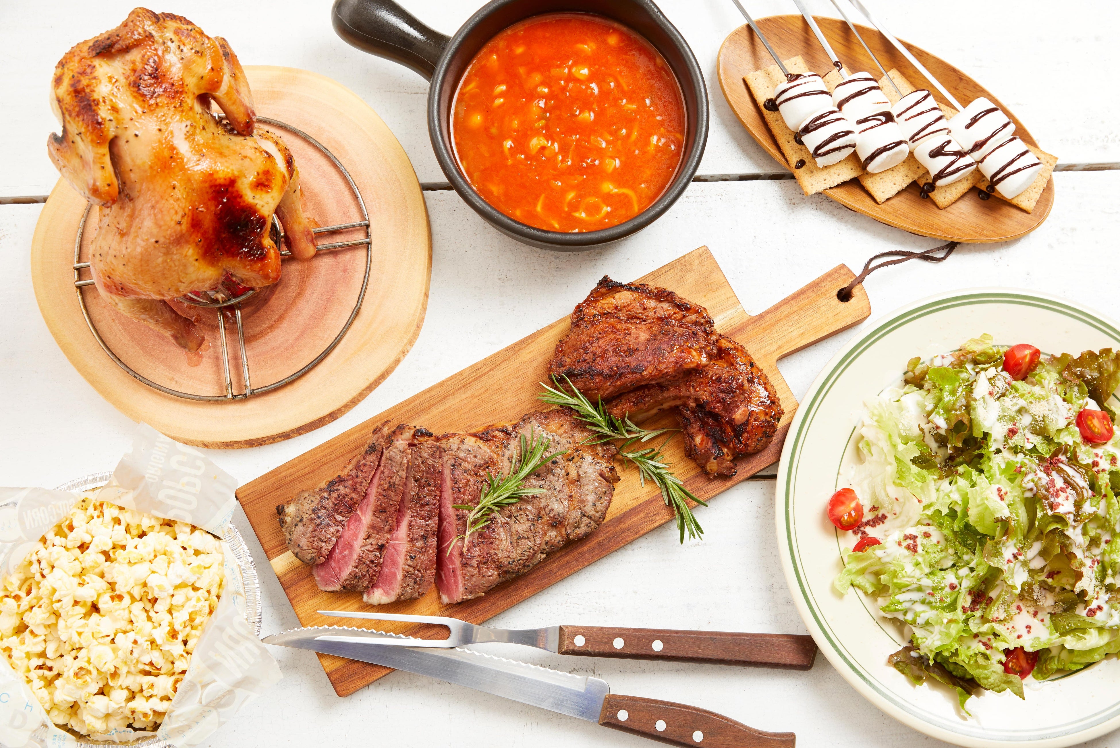 デラックスバーベキューセット