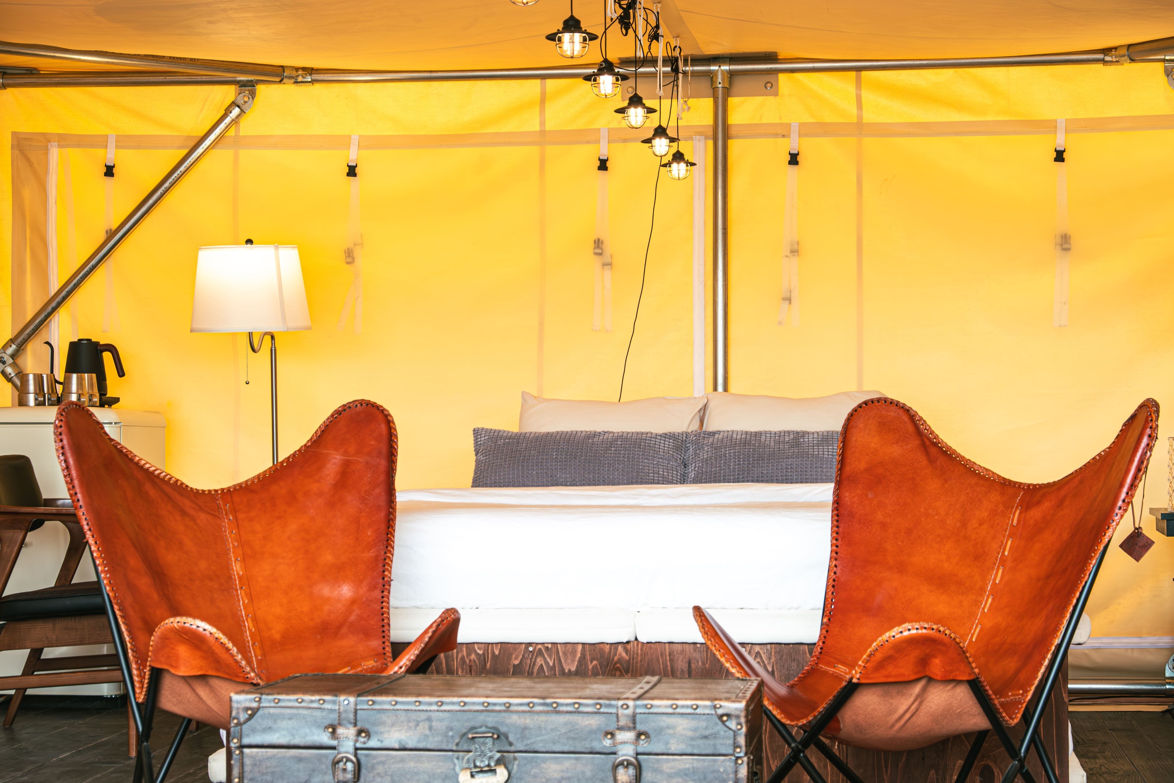 グランピングテント・サファリ