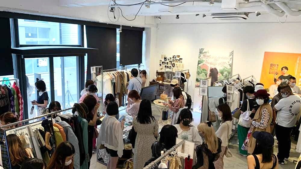 合同展示会の様子