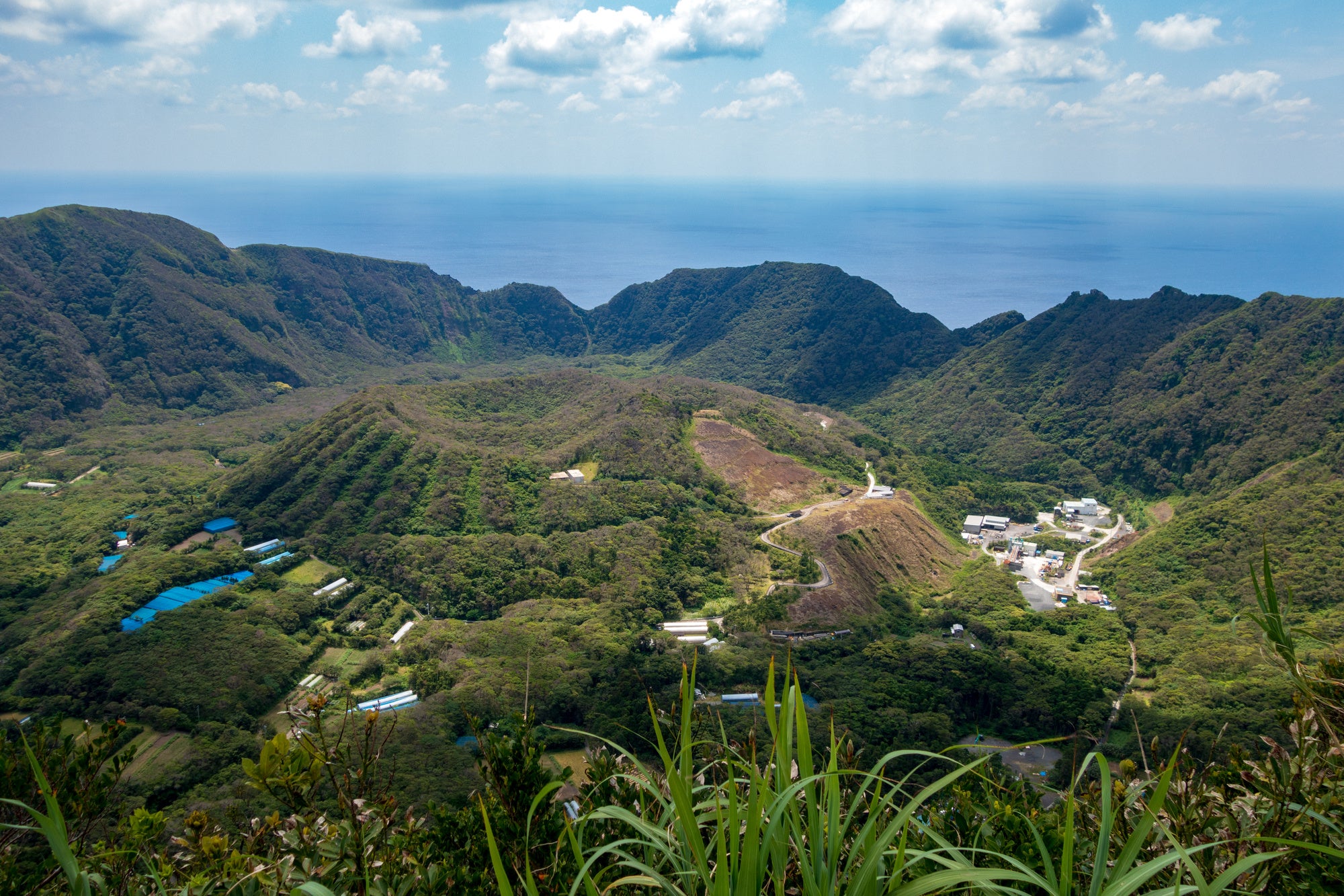 日本一人口の少ない村（青ヶ島）