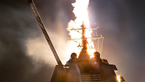 高性能中距離弾道ミサイルに対し、強化されたソフトウェアの試験が成功