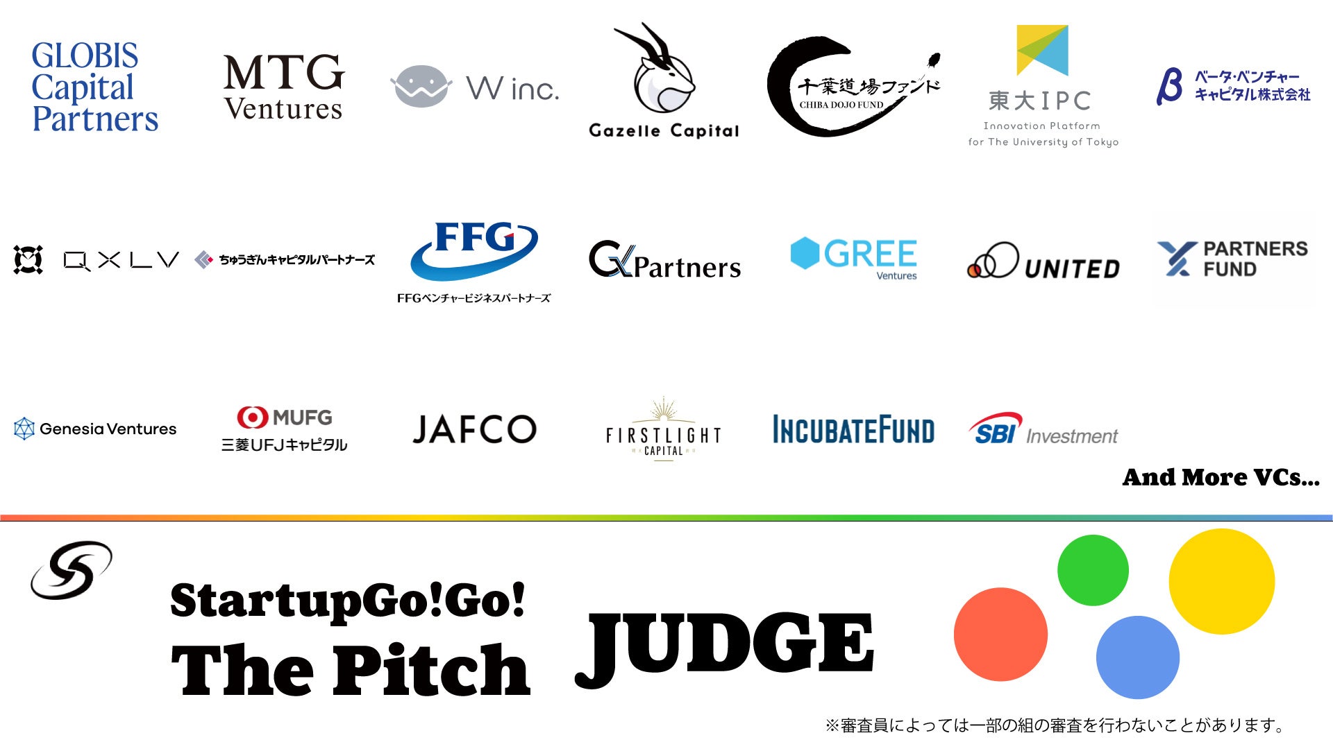 国内VC20社以上が福岡に集結!優勝賞金100万円のシード・アーリー限定ピッチコンテスト