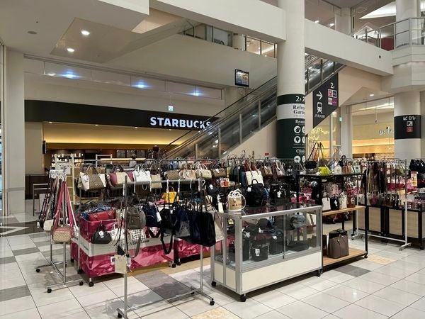 GINZALoveLove、イオンモール大高にて催事を開催