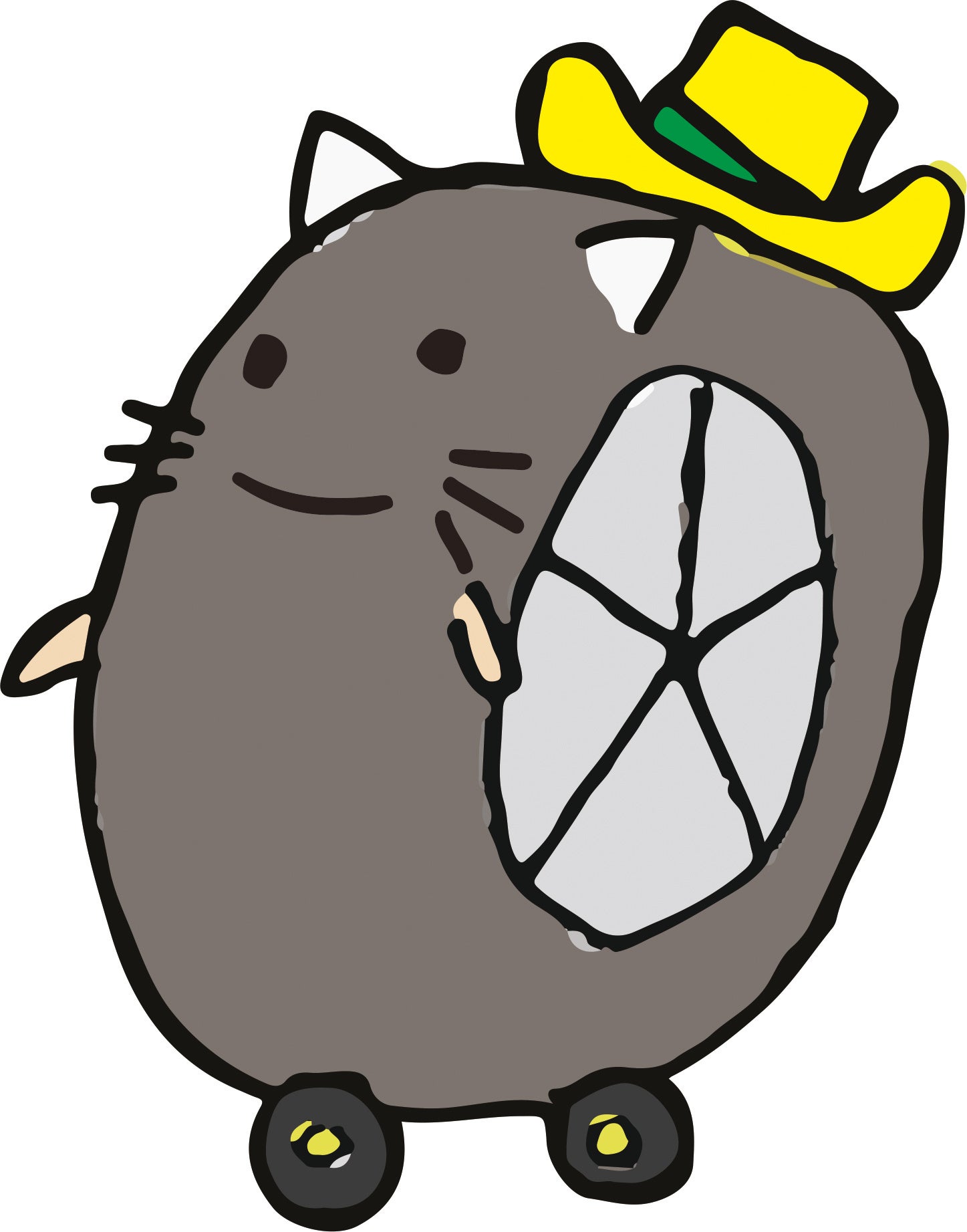 ©ハットにゃん