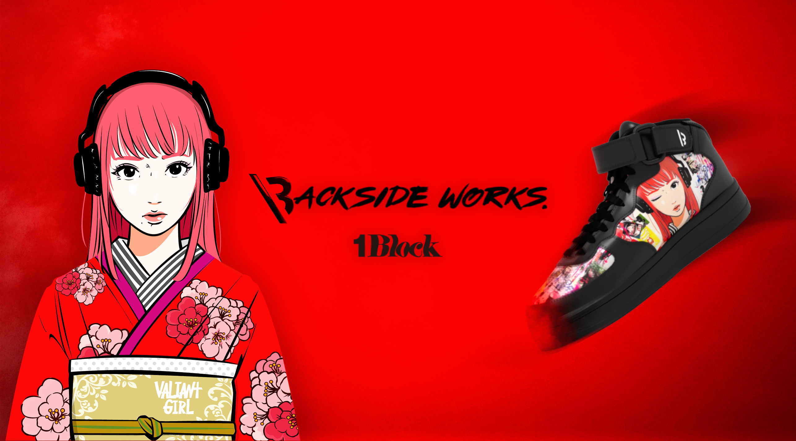 Backside works. 履かないの？ シルクスクリーン 版画 Backside works シルクスクリーン 版画 バックサイドワークス