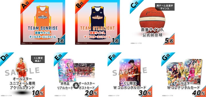 全選手サイン入り Tシャツ Wリーグ オールスター TEAM GREEN 44168-368-