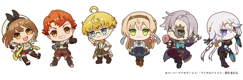 くじプラ限定描き下ろしイラストを使用したグッズが盛りだくさん