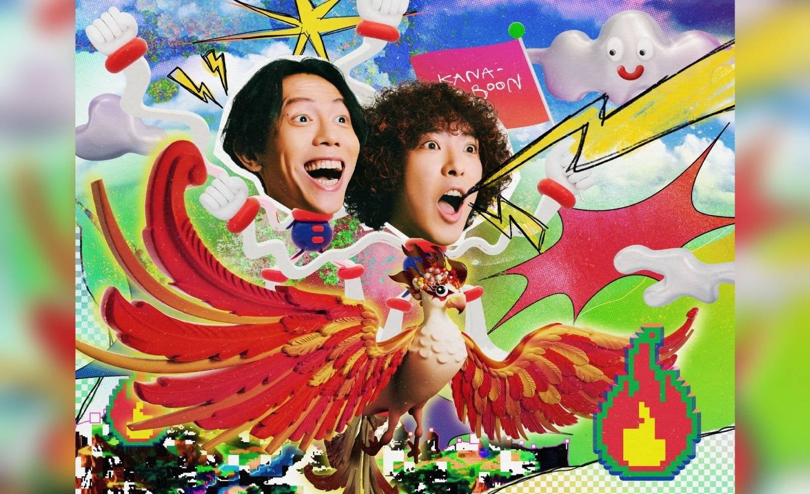 ライブ活動を再開したKANA-BOON全国9都市をまわるワンマンツアー