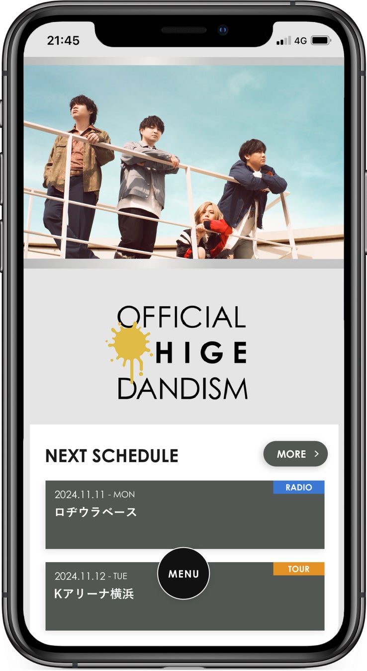 2025 Official 髭男dism 日産スタジアム5点セット 2025年5月にOfficial髭男dism初のスタジアム公演「OFFICIAL HIGE