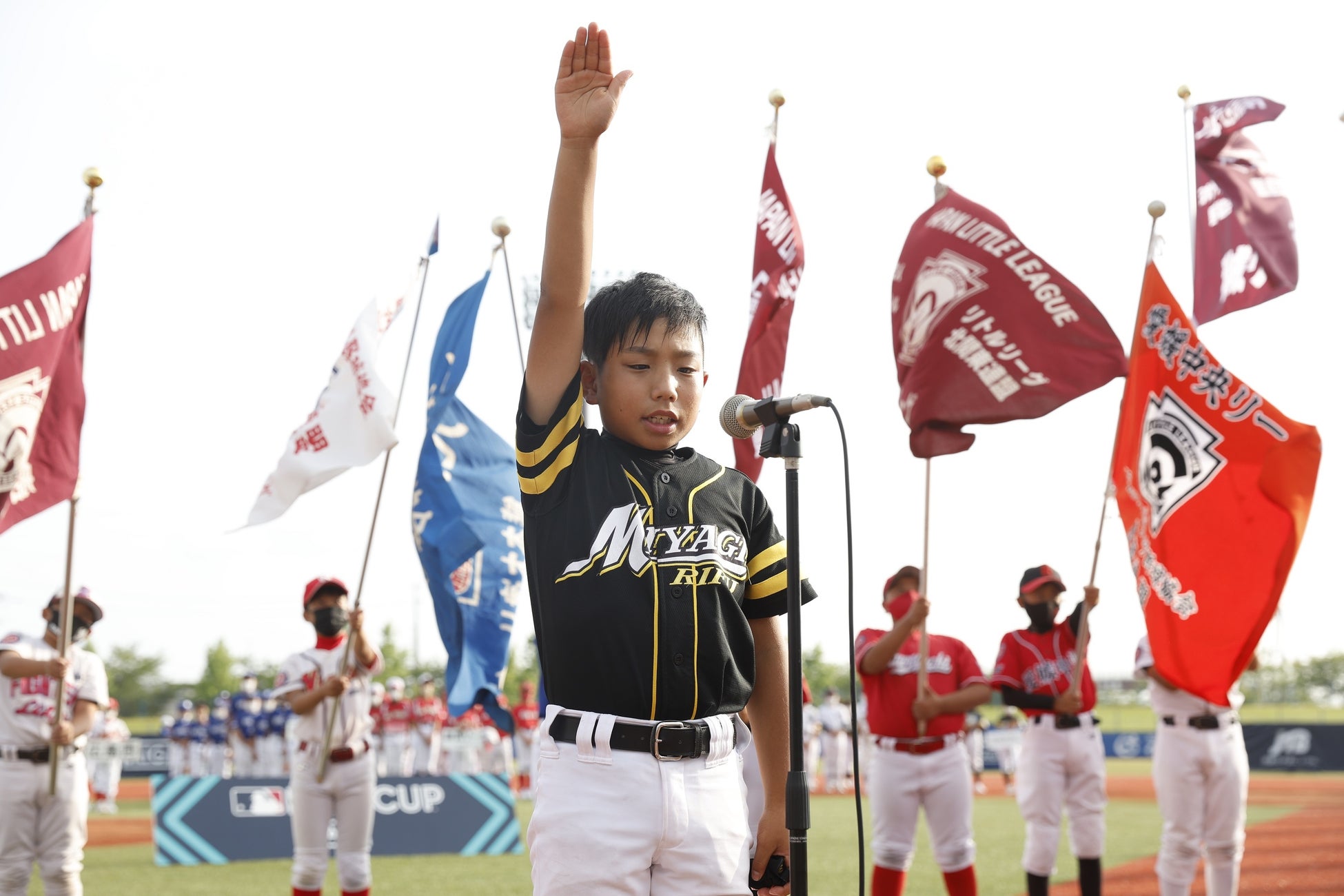 Aig プレゼンツ Mlb Cup 22 リトルリーグ野球小学5年生 4年生全国大会 In 石巻 開会式開催 Major League Baseball Japanのプレスリリース Aig プレゼンツ Mlb Cup 22 リトルリーグ野球小学5年生 4年生全国大会 In 石巻 開会式開催 Major League Baseball Japanのプレスリリース