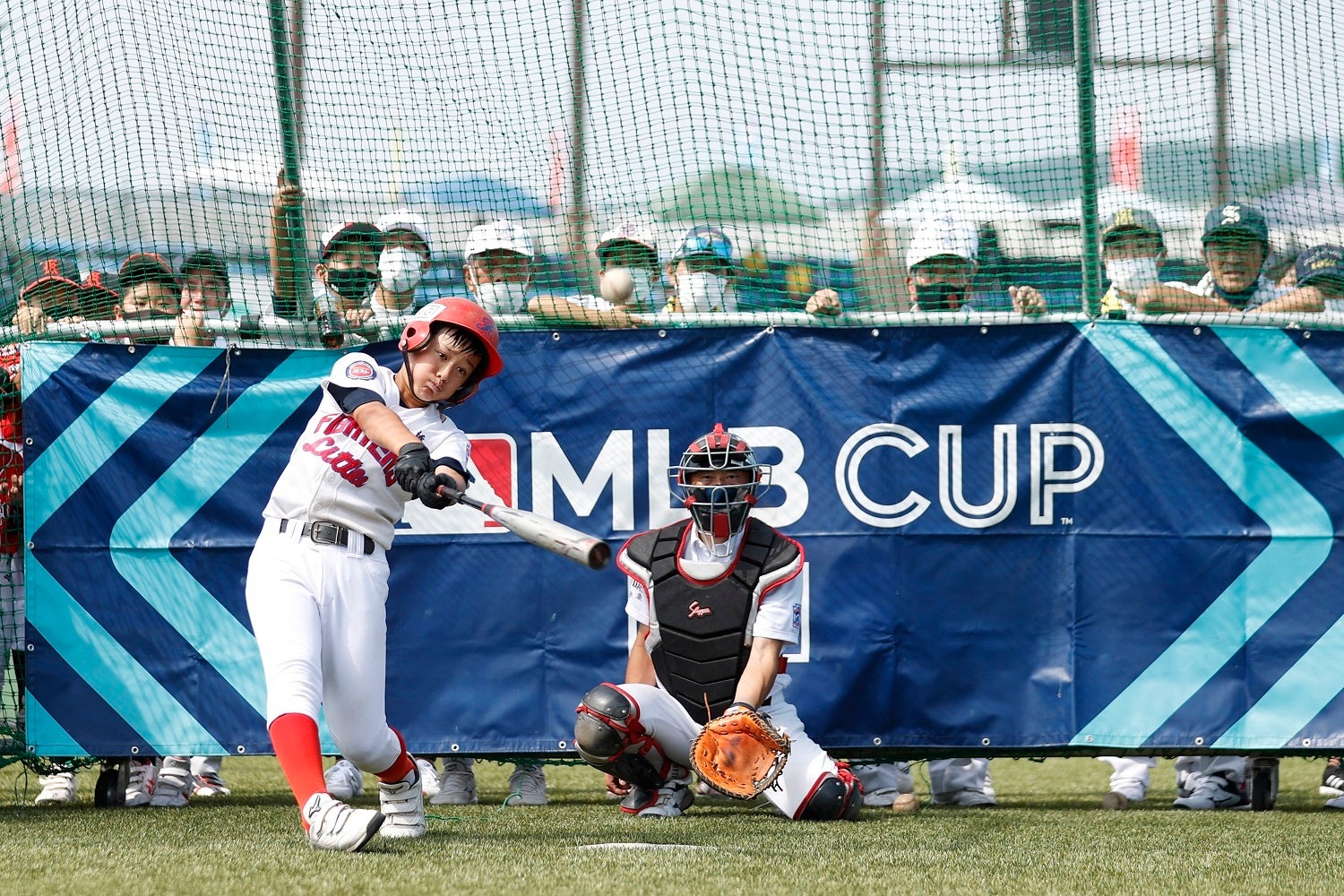 AIG プレゼンツ “MLB CUP 2022” リトルリーグ野球小学5年生・4