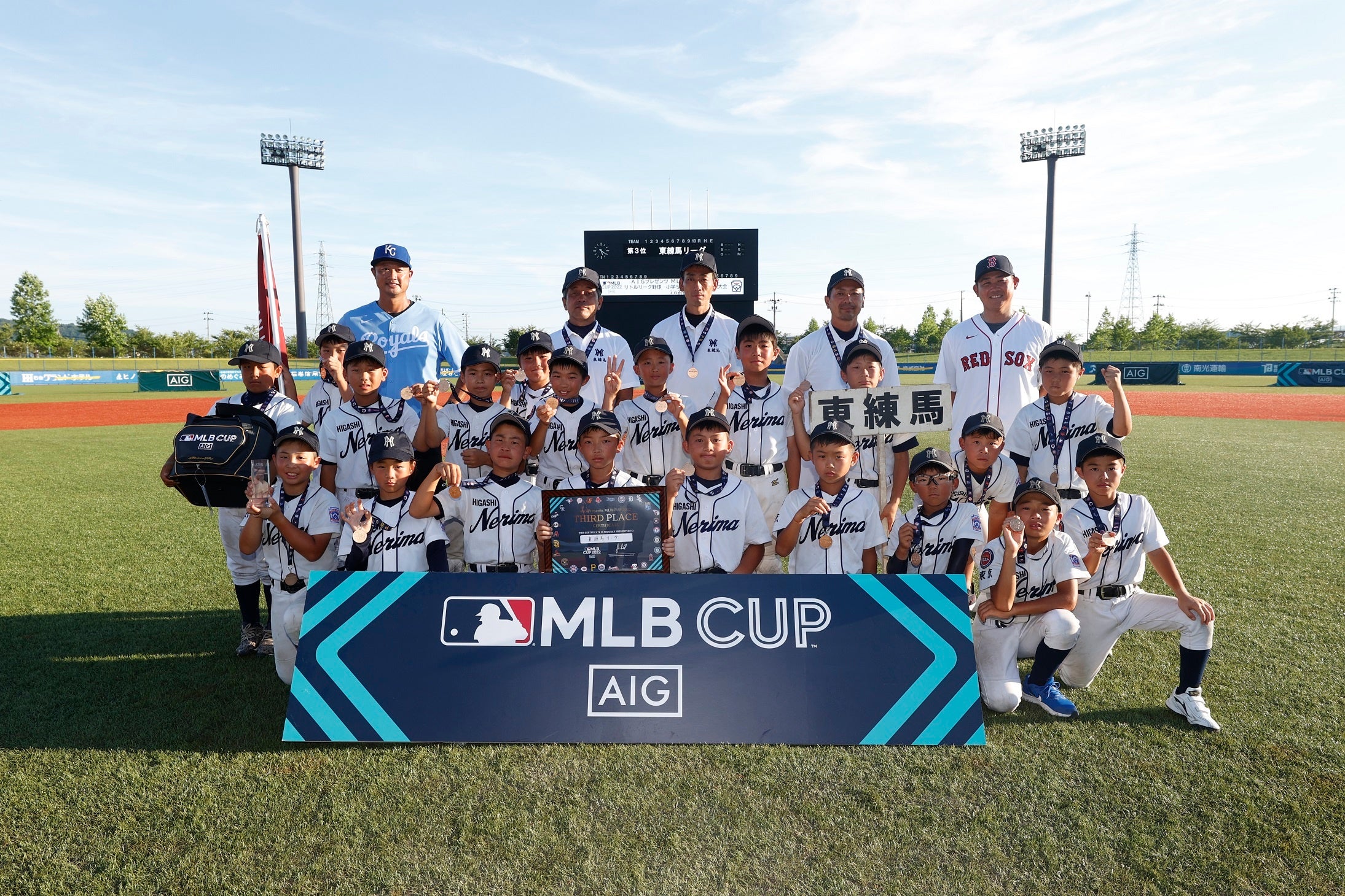 第3位　　東練馬リーグ（関東四連盟第一代表）