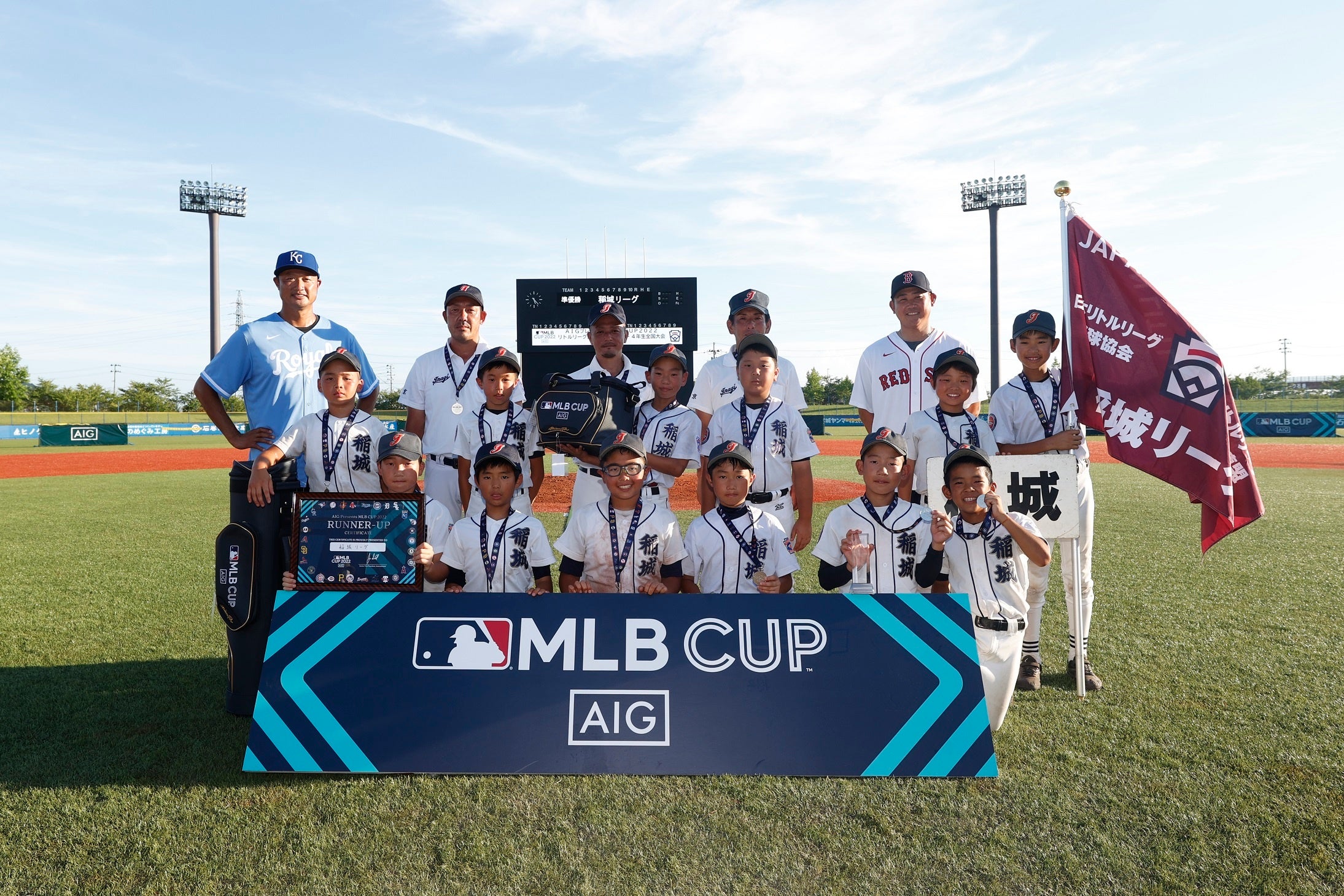 準優勝　　稲城リーグ（関東四連盟第二代表）