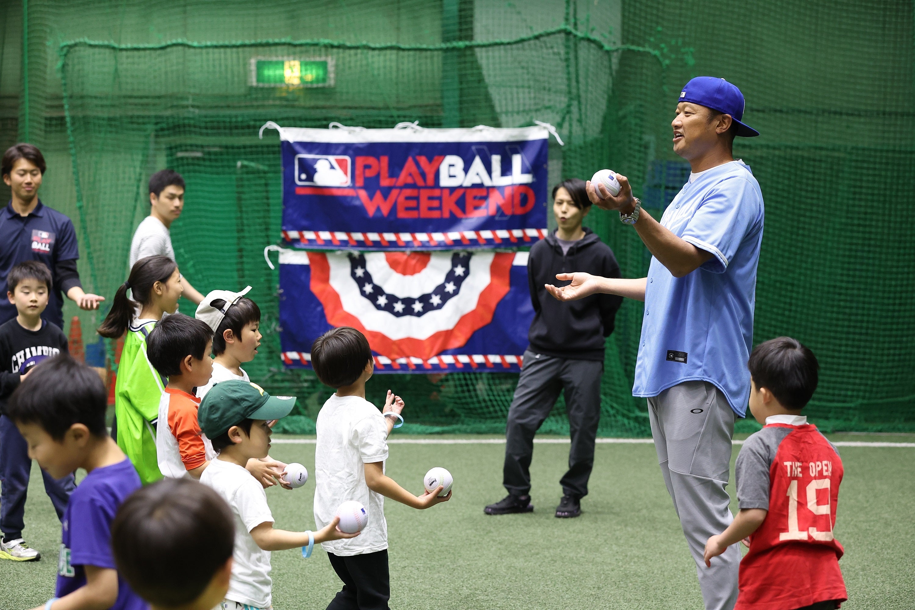 マック鈴木さんによるセッション