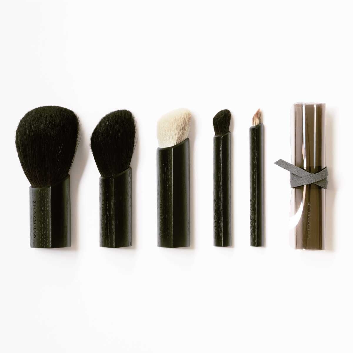 メイク道具・化粧小物 SHAQUDA MISUMI COMPACT MAKEUP BRUSH SHAQUDA MISUMI COMPACT MAKEUP BRUSH SHAQUDA: Japanese brushes and