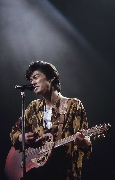 OZAKI30 LAST STAGE 尾崎豊展』□会期：2022年3月23日（水）～4月4日