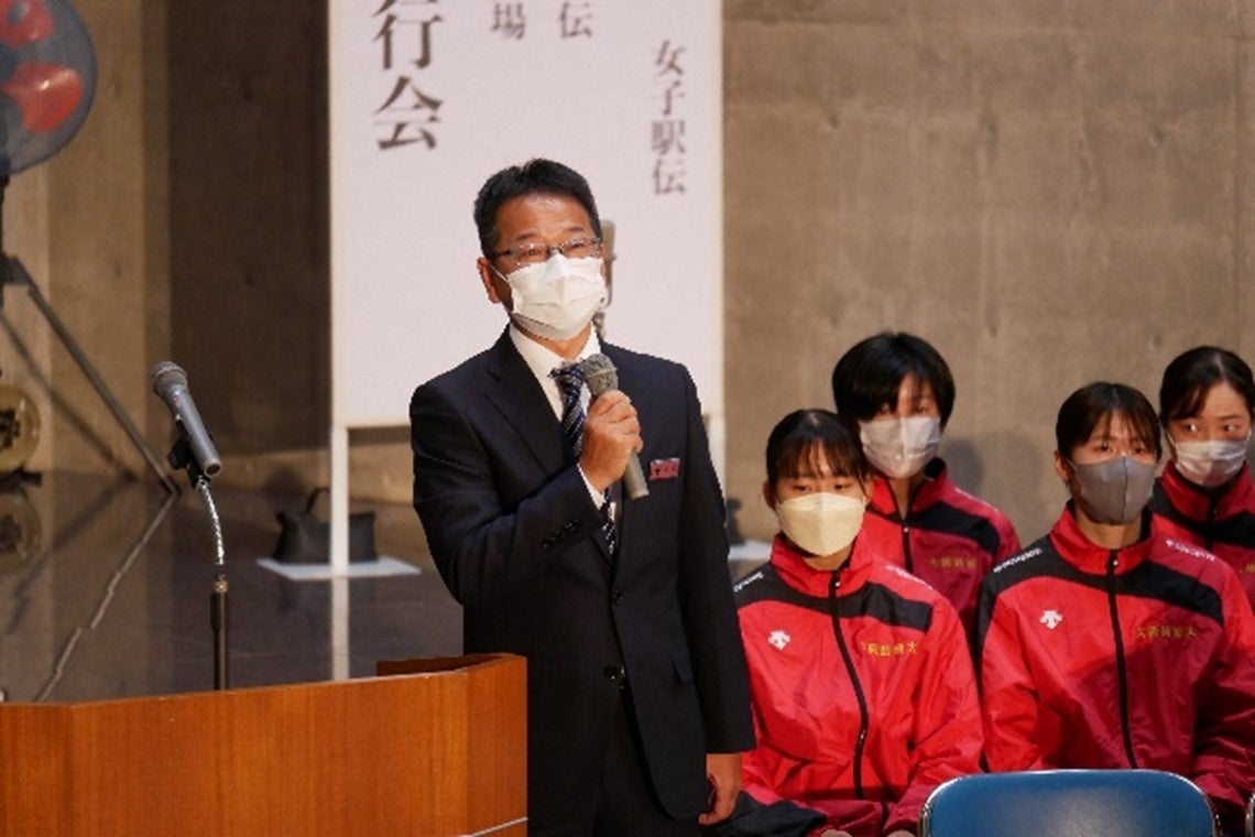 中瀬洋一監督 挨拶