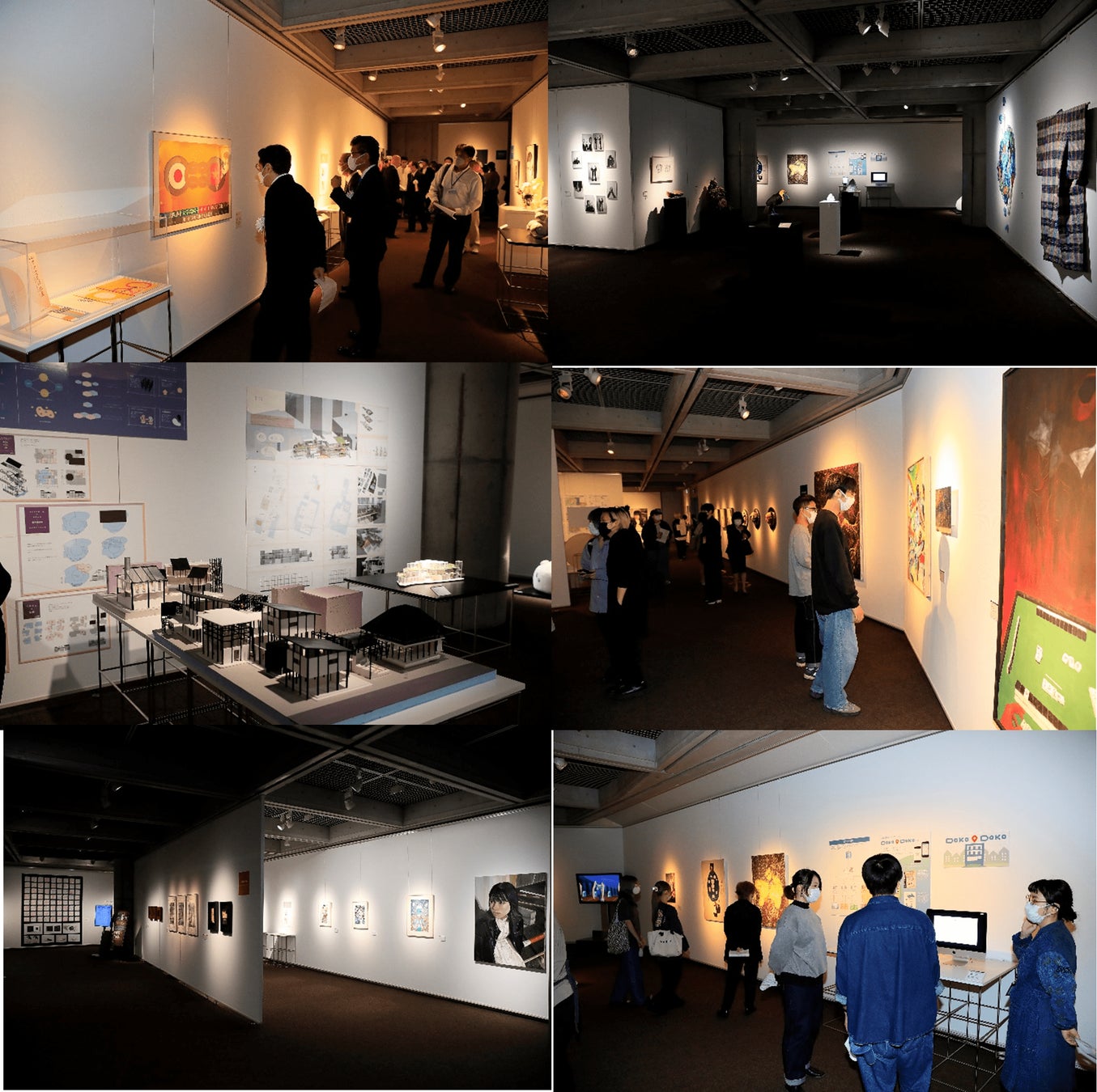 大阪芸術大学グループ各校と上海美術学院が「第30回 日中交流作品展」を開催 未来の人材育成に向けたグローバル文化交流を推進