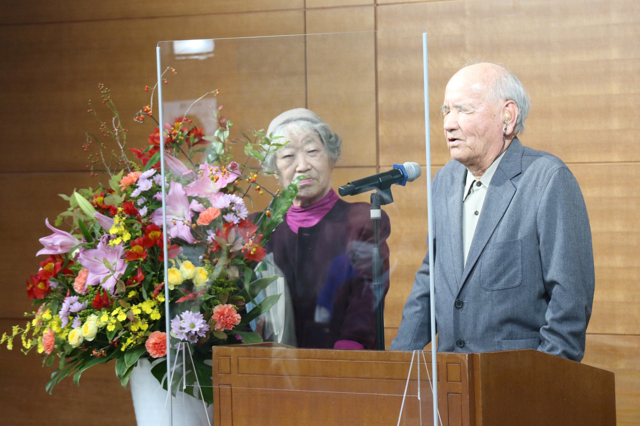 初の飼育奉仕者・吉田さんご夫妻
