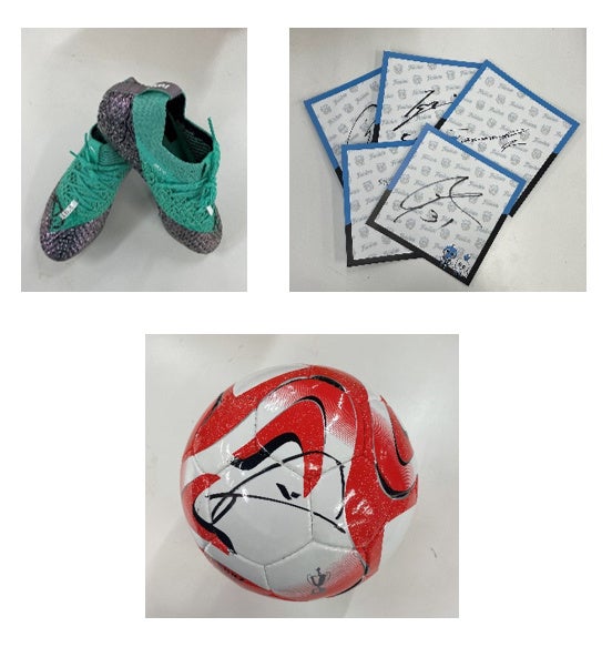 川崎フロンターレグッズの例