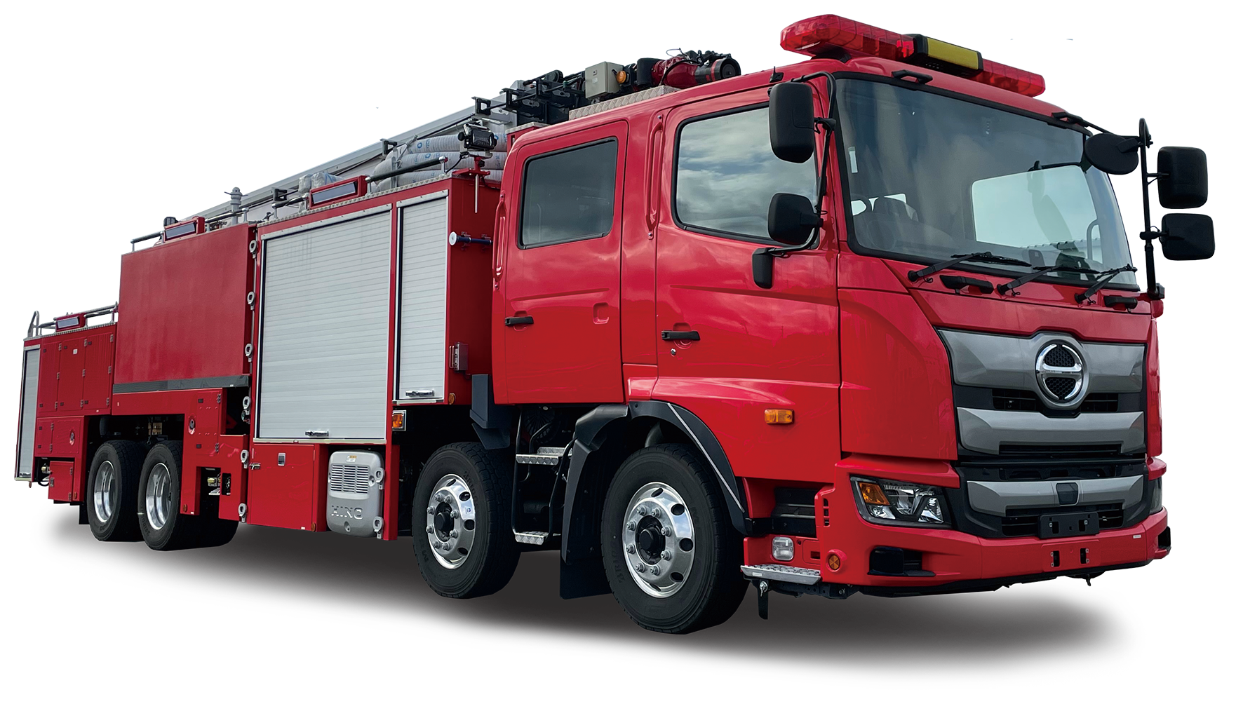 ❤️新品❤️ニッキ☆モリタ☆世界の消防車❤️特殊消防車☆日本