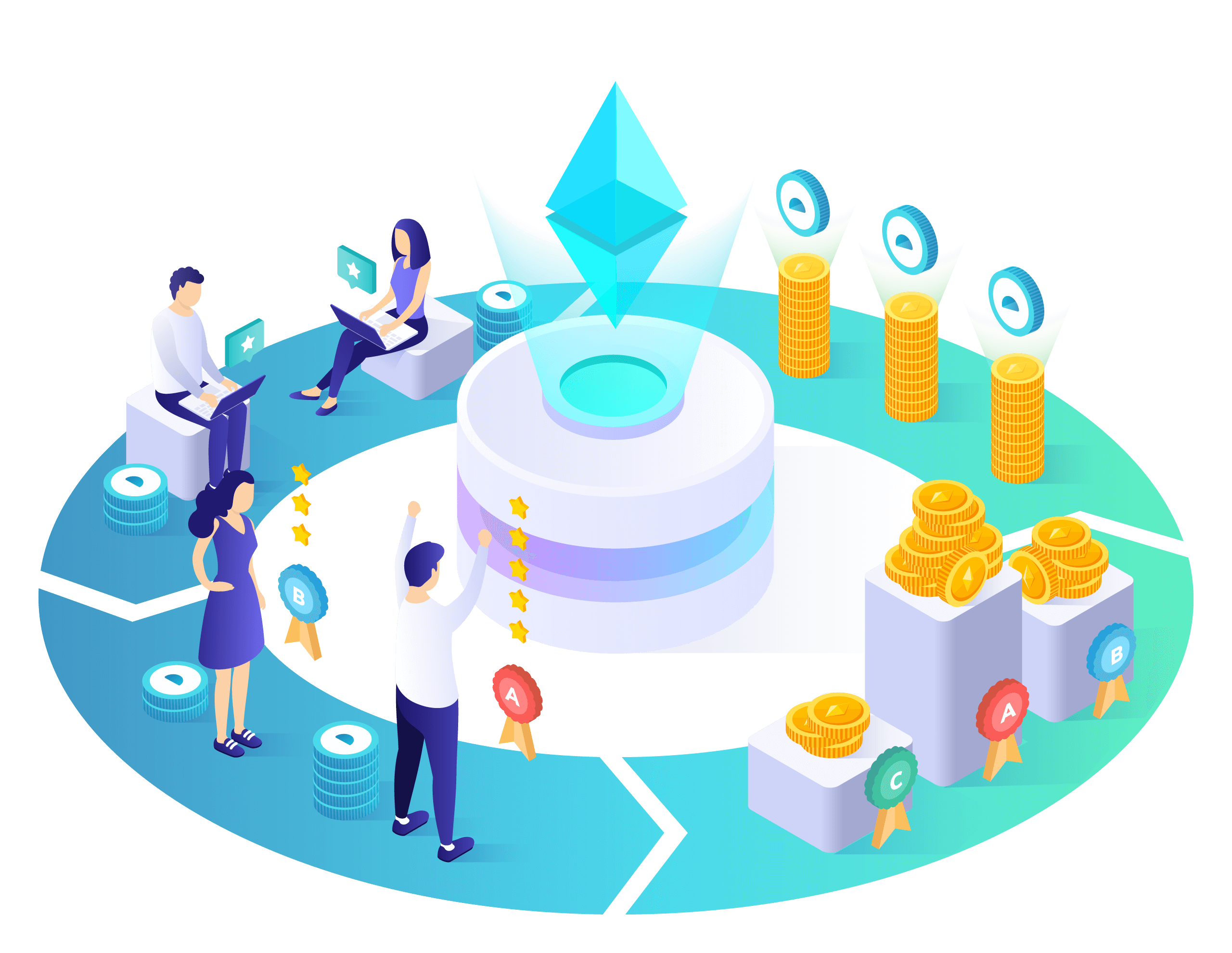 トリニティトークンエコシステム