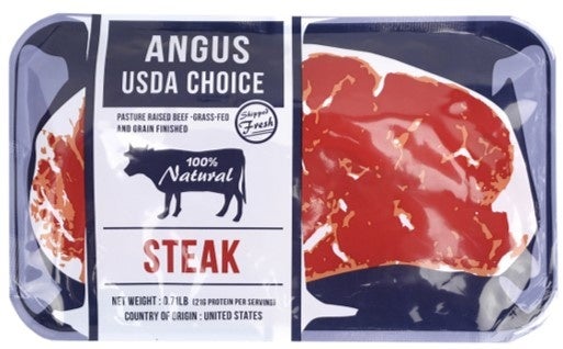 「保冷剤 L Beef」価格：319円／サイズ：W19.8×D0.8×H11.7cm