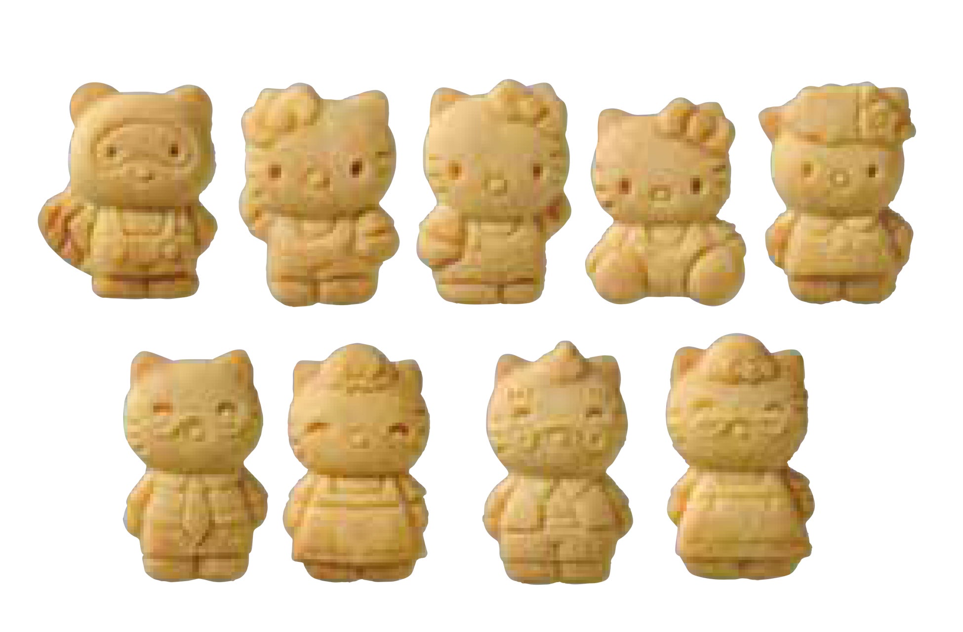 ミスターイトウからハローキティのビスケットが新発売! ハローキティ ミスターイトウからハローキティのビスケットが新発売! ハローキティ