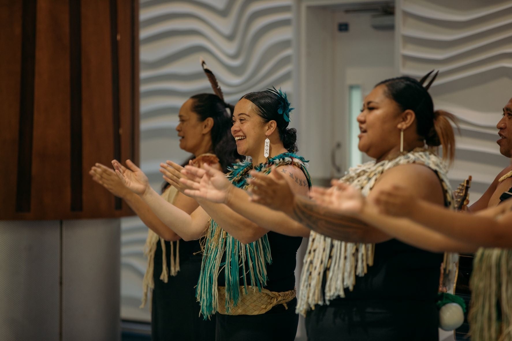 マオリの歌と踊り