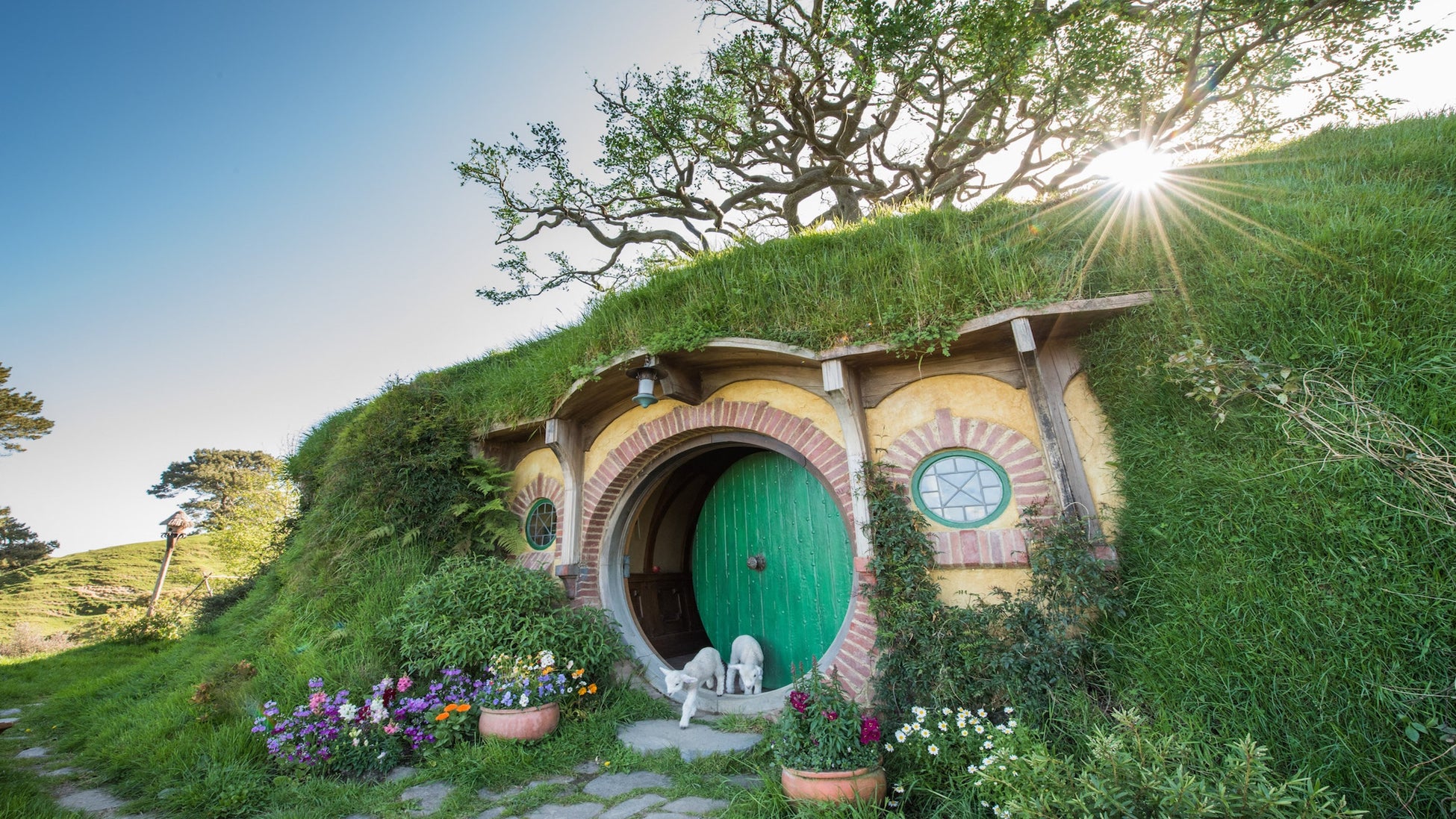 ©Hobbiton Movie Set