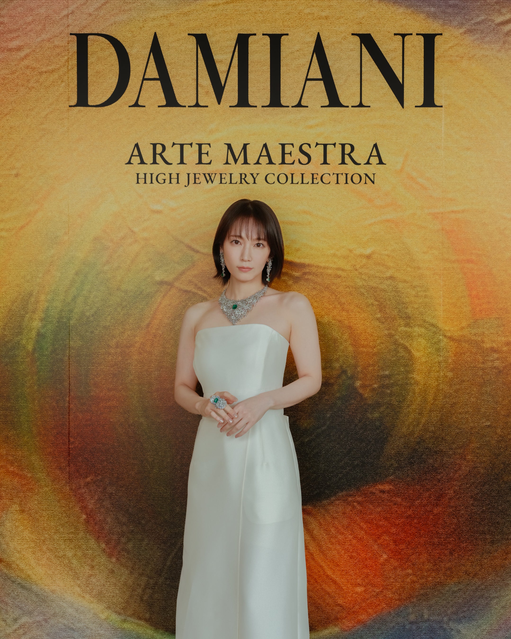 ダミアーニ Arte Maestra ハイジュエリー コレクションを日本でお披露目