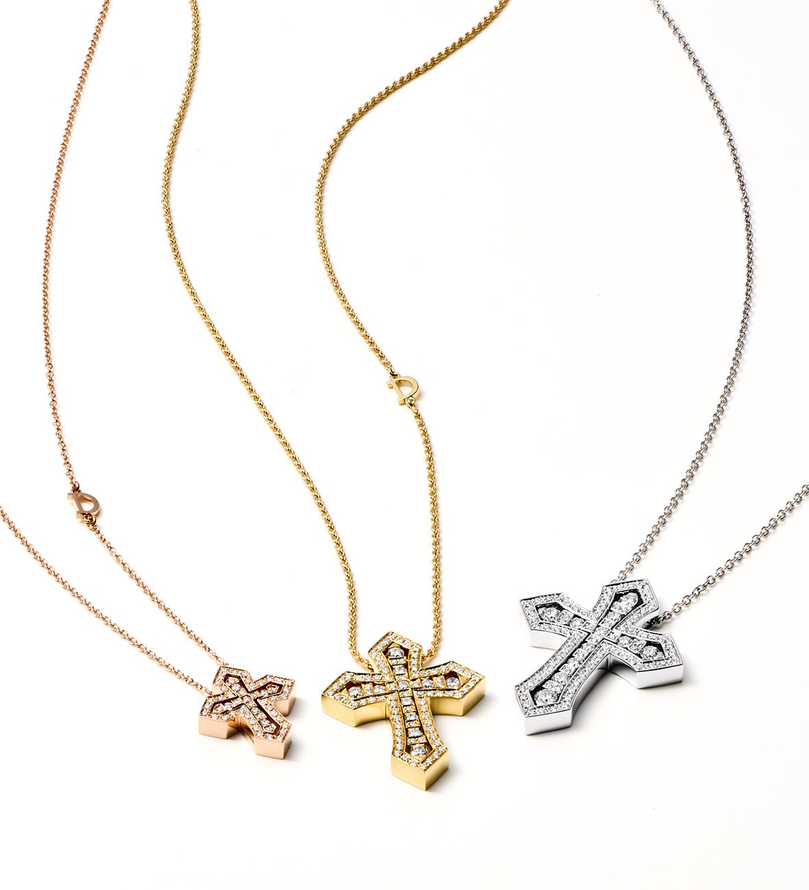 王冠をモチーフにしたモダンで革新的なデザインの「ベル エポック・クラウン」