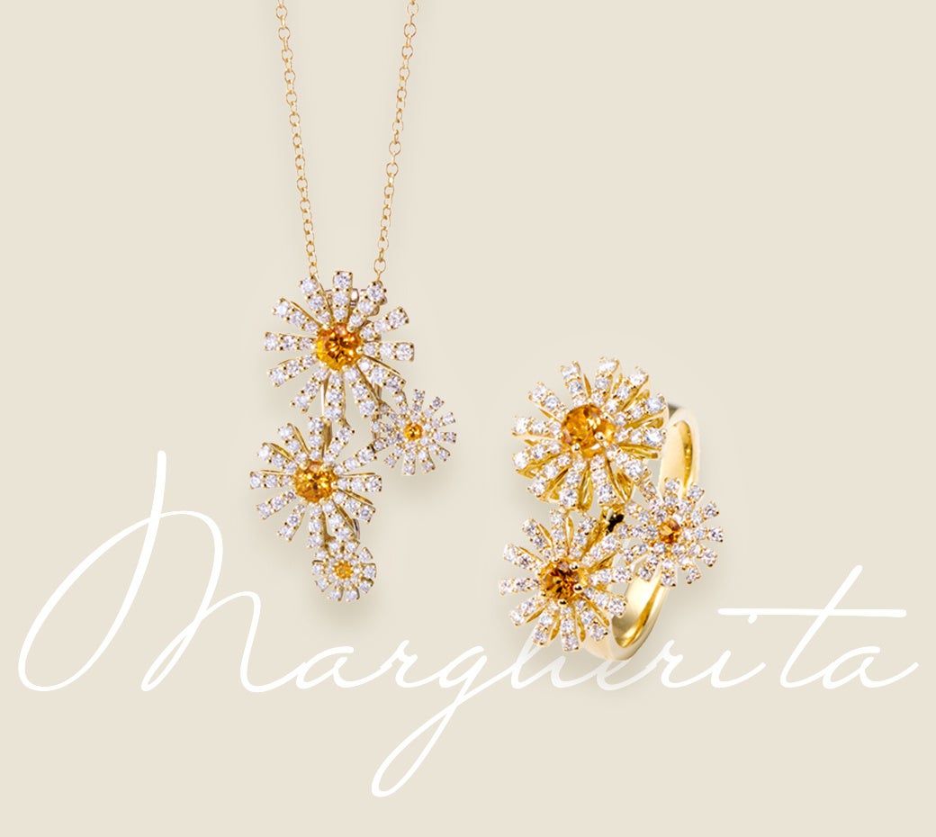 創業者のスケッチから生まれた「マルゲリータ」コレクション