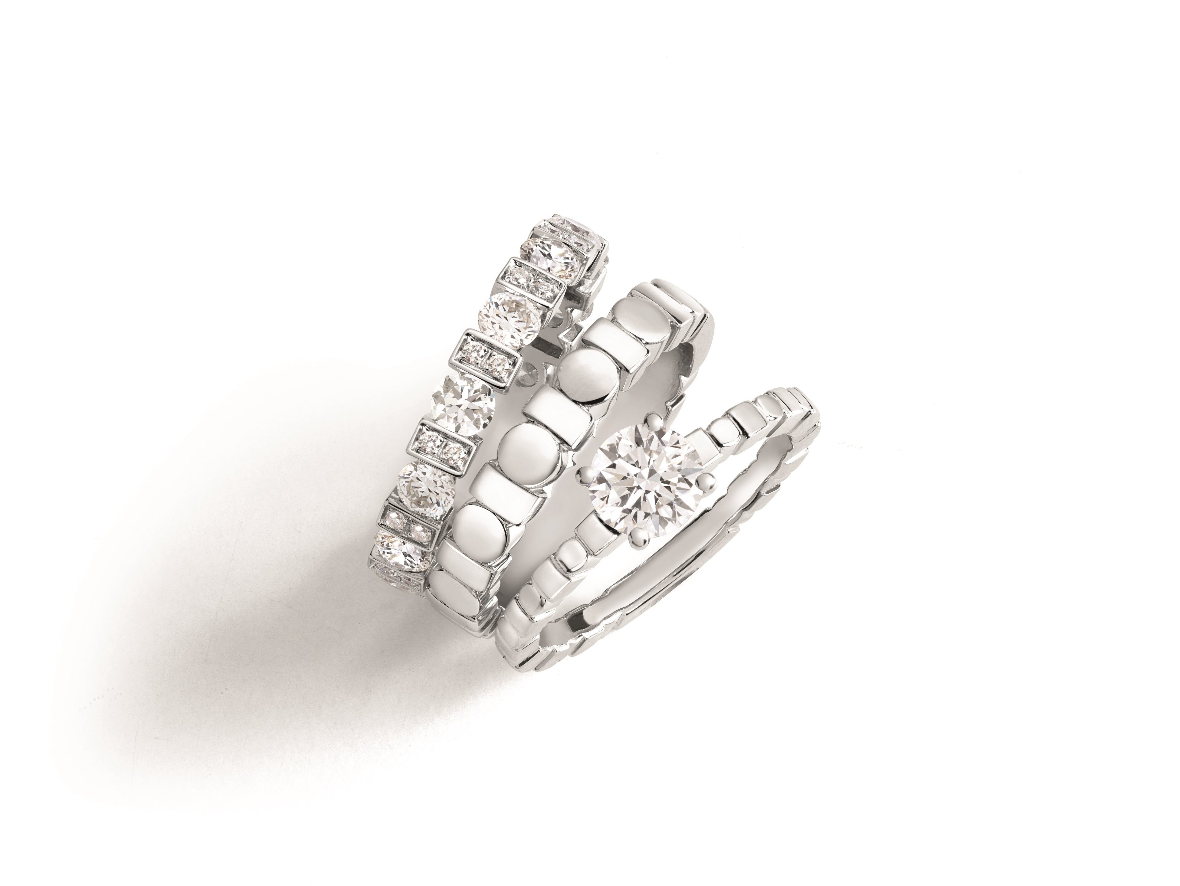 ★DAMIANI★ 美品 ダミアーニ ベルエポック フルエタニティリング 10号 ☆DAMIANI☆ 美品 ダミアーニ ベルエポック フルエタニティ