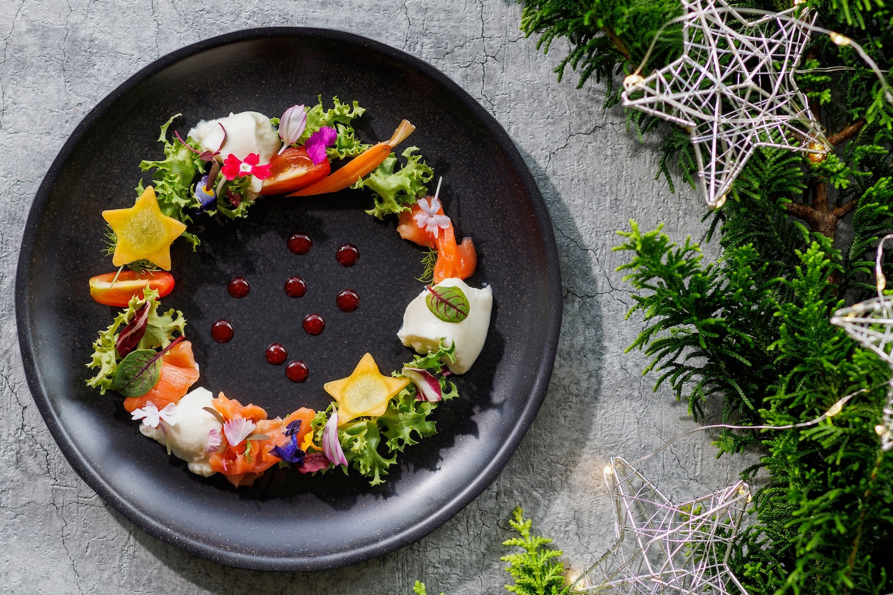 セレクトメニューの「冷製」