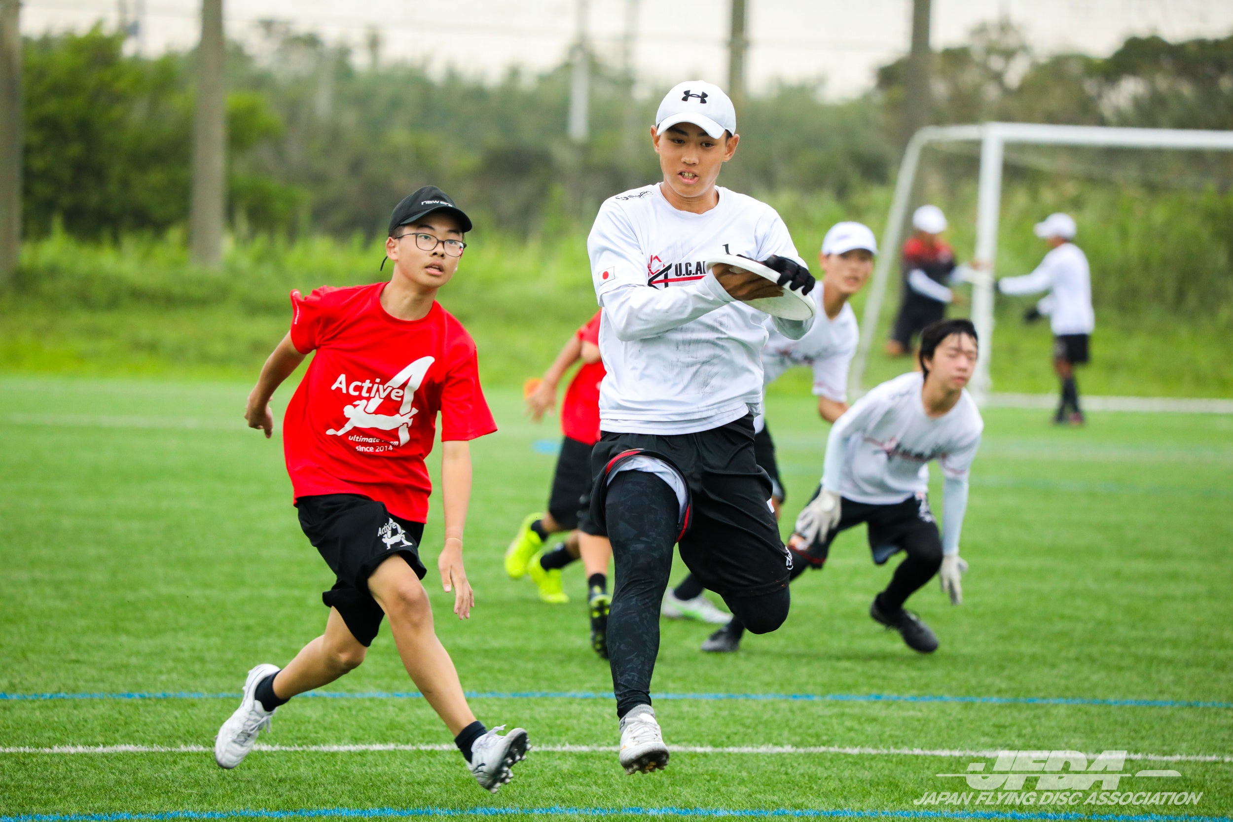 YAMATO ADLERSが初代王者に！[第1回全日本U18アルティメット選手権大会]
