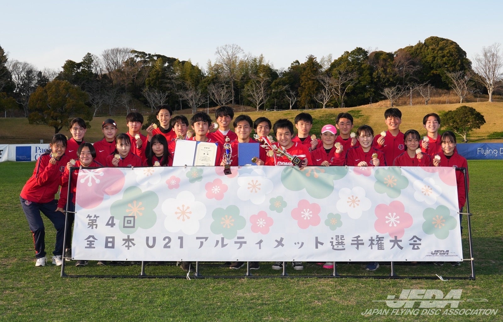 オープン部門 優勝：GONA