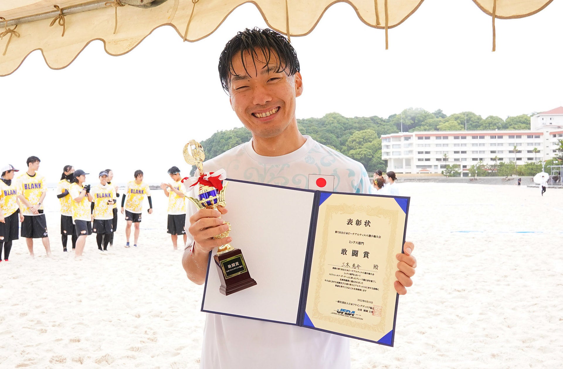 ミックス部門 敢闘賞：三木 恵介（SubRosa #7）