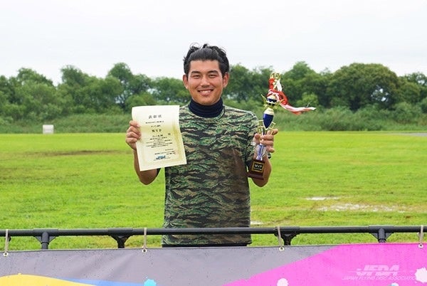 オープン部門 MVP賞：谷川 進輔